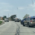 Panter Accident on road to Avon